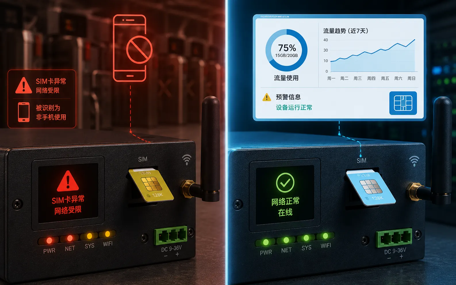 景区4G流量卡痛点解决