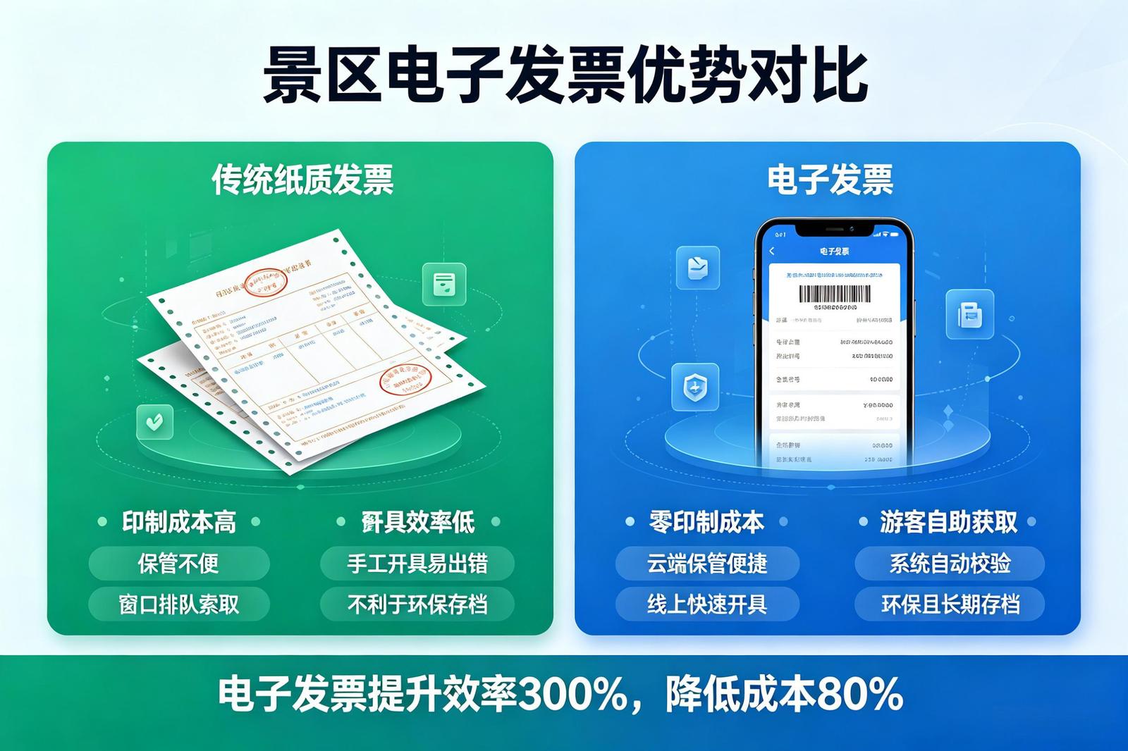 景区数电发票对接痛点解决：门票发票管理的传统困境