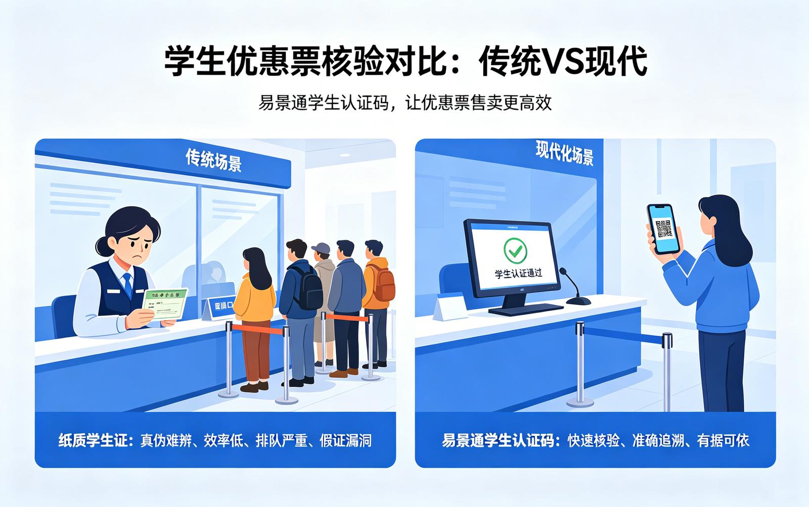 景区学生认证码痛点解决：学生票核验的现实难题