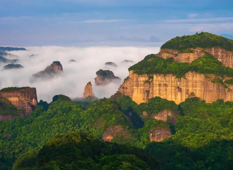 丹霞山旅游风景区景点介绍