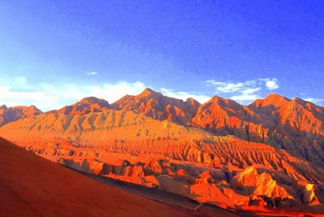 火焰山旅游景点介绍,详细的旅游攻略