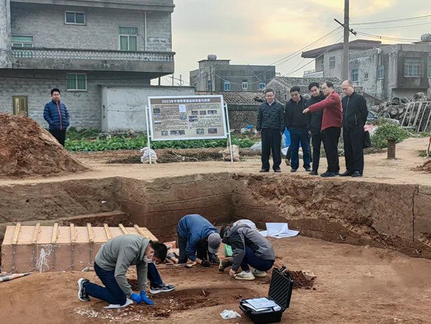 河南文旅厅调研检查“南岛语族起源与扩散”考古发掘项目 河南文旅厅调研检查“南岛语族起源与扩散”考古发掘项目