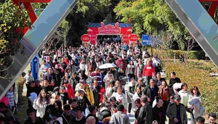 江西5A级旅游景区卖力出招接住新春“流量” 江西5A级旅游景区卖力出招接住新春“流量”