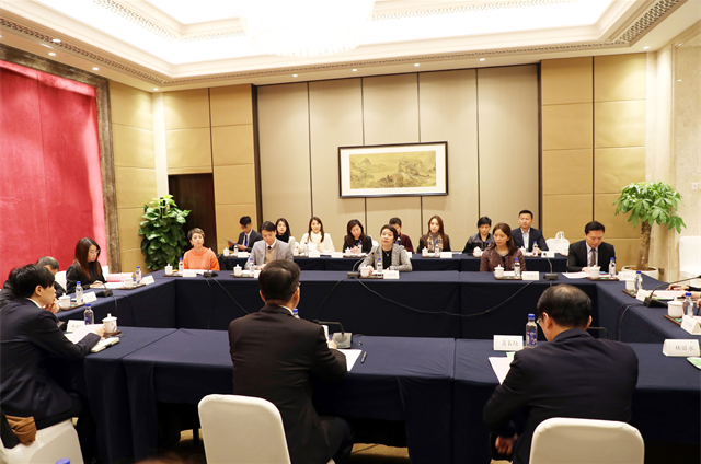 福建省文旅厅与来闽考察的澳门文旅考察团在福州市举行座谈 福建省文旅厅与来闽考察的澳门文旅考察团在福州市举行座谈