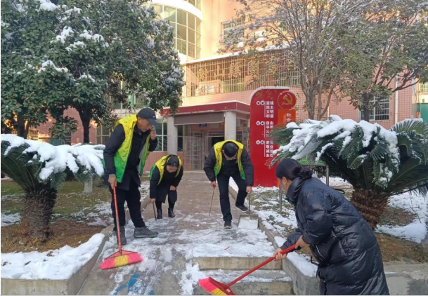 湖南文旅春节志愿服务暖人心，让寒潮变“暖流”！