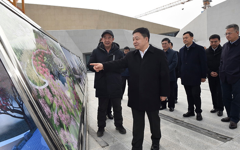江西省长叶建春专题调研庐山国家植物园创建工作 江西省长叶建春专题调研庐山国家植物园创建工作