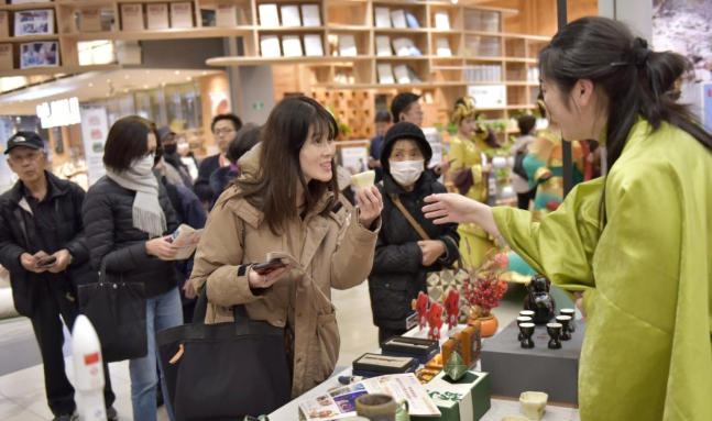 长沙赴日本大阪、韩国首尔开展文化旅游推介活动