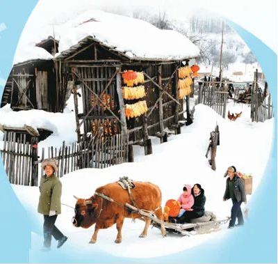 吉林省冰雪旅游市场在这个雪季异常火热