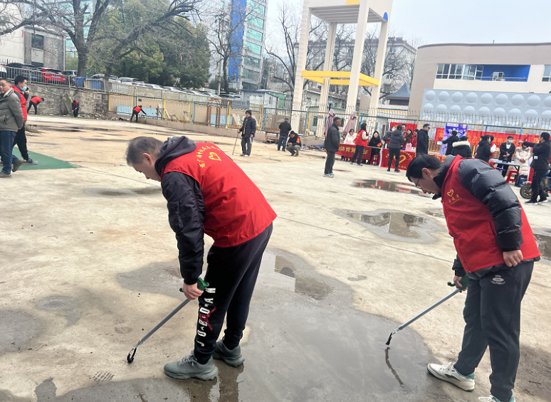 安徽省文旅厅开展“保护生态环境 共建美丽家园”学雷锋志愿服务活动 安徽省文旅厅开展“保护生态环境 共建美丽家园”学雷锋志愿服务活动