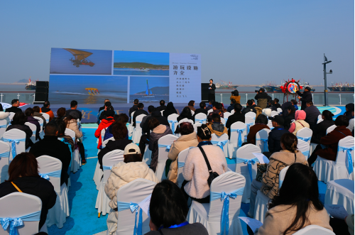 上海百家旅行商嵊泗文旅资源产品推介会成功举办