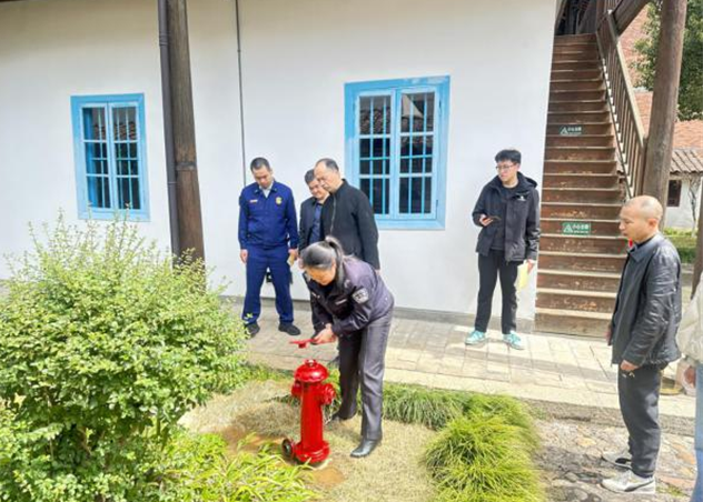 福建省开展全省文物消防安全整治市际交叉检查工作