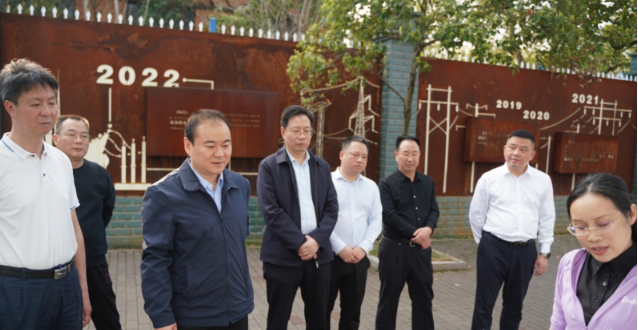 衡阳市领导调研第三届湖南旅发大会部分重点文旅项目建设情况