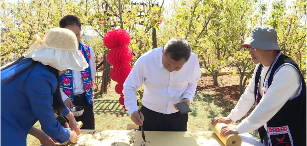 凤屯镇拉长“赏花经济”链，推动“农文旅”融合发展