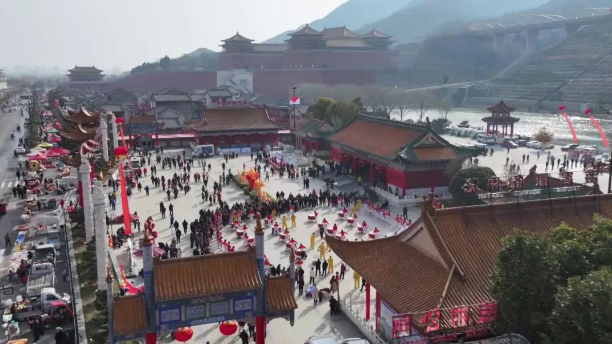 第24届洛阳灵山文化旅游节接待游客22万人次