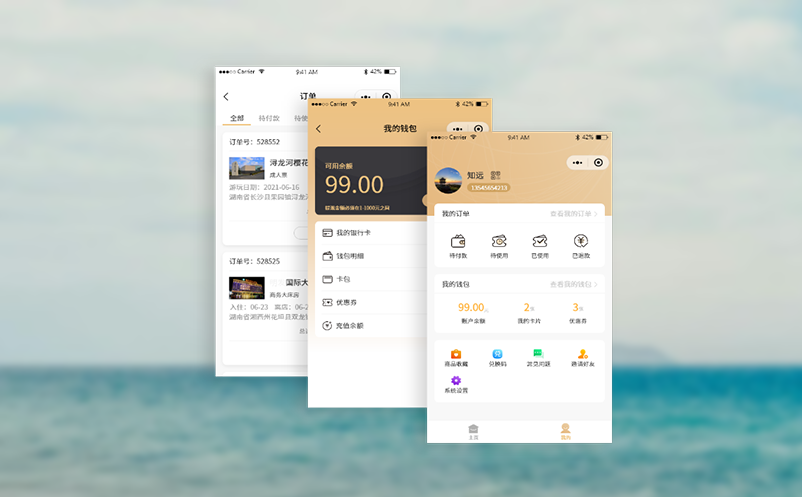 实现人票合一的旅游票务管理系统
