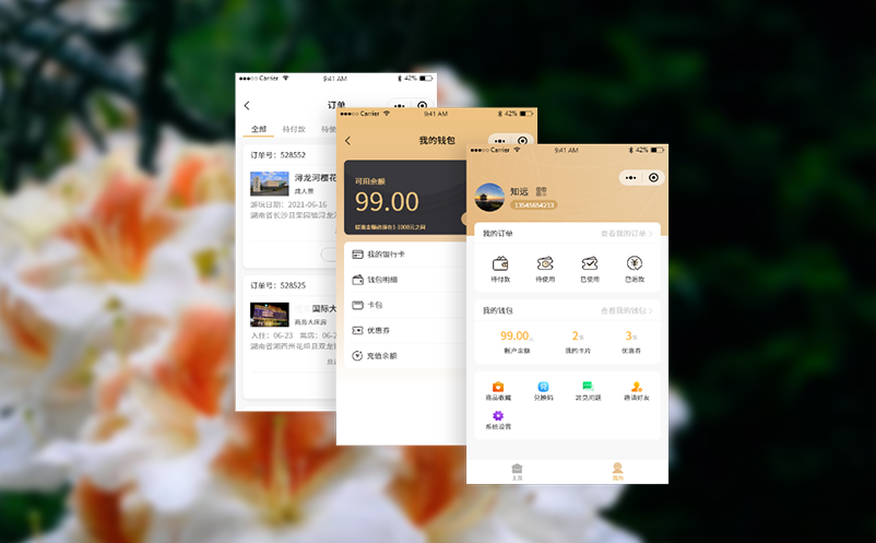易景通票务系统的高效入园解决方案