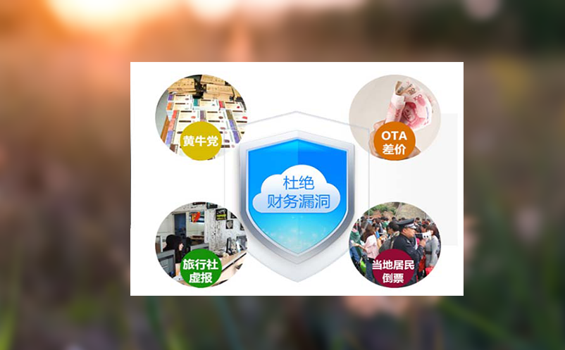 直连多平台的景区售检票系统，轻松玩转新零售