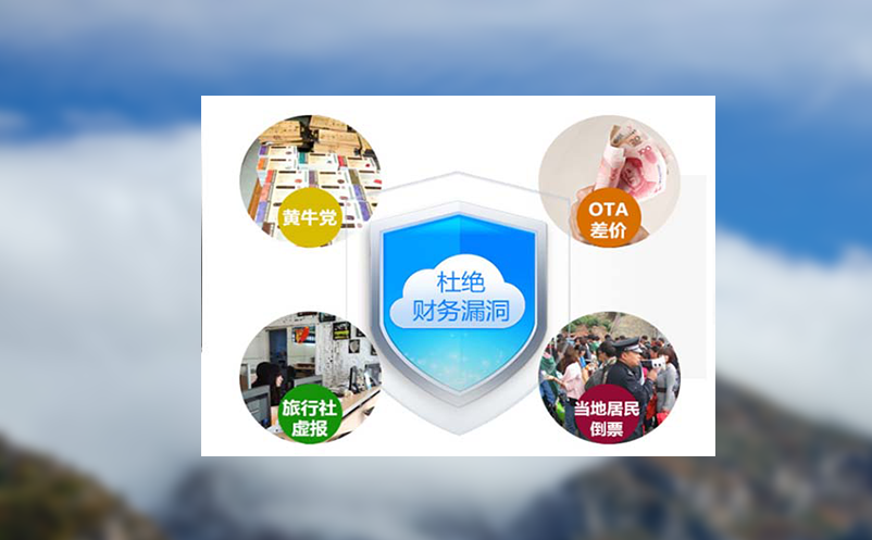 易景通票务系统简洁设计，轻松享受畅游体验