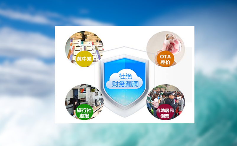 稳定可靠的易景通门票系统，提升公园票务管理效率与安全