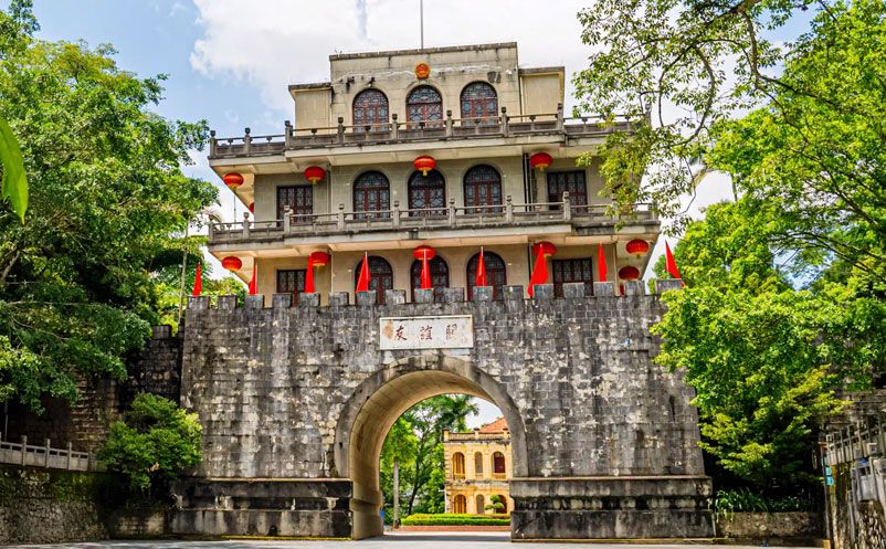 友谊关景区建设门票管理系统，完善景区“硬环境” 提升服务“软实力”