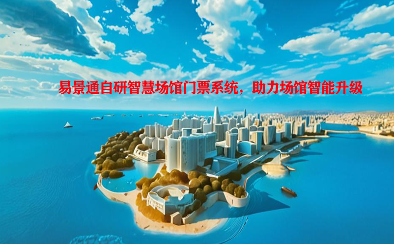 易景通自研智慧场馆门票系统，助力场馆智能升级