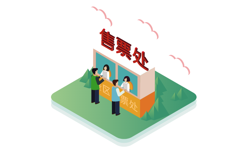 游乐园票务系统支持数据可视化，帮你了解票务销售情况，优化运营策略