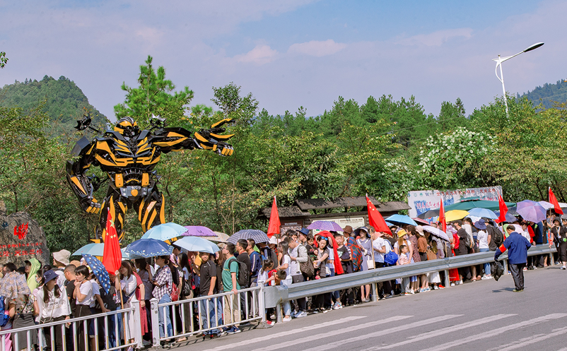 智慧票务系统能帮助老年游客“刷脸”入园，解决购票难、排队慢等问题