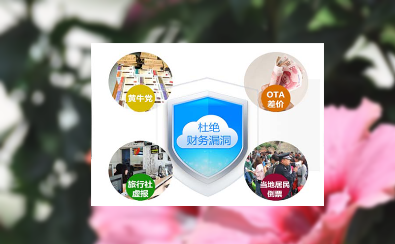 分时预约票务系统实时展示景区流量情况，辅助游客避开人流高峰