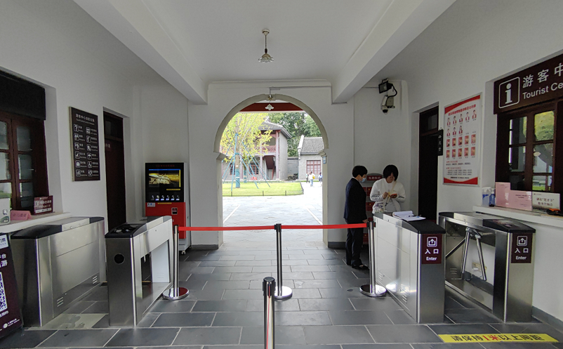 景区票务系统功能：支付宝人脸入园，多重入园选择