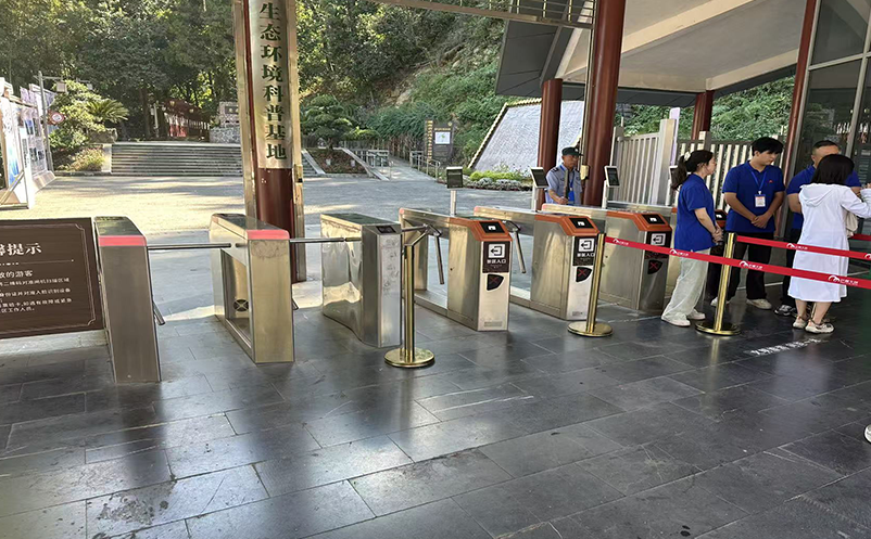 电子二维码售票系统如何改变景区管理生态？