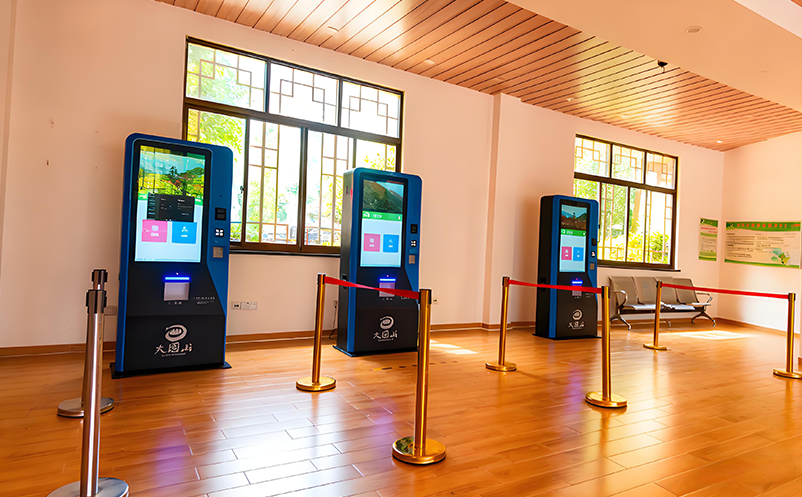 没窗口也能卖票，景区无人售票系统怎么落地