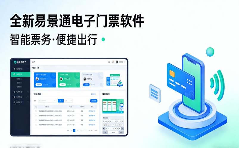 票务系统选型指南：易景通教你选对适配产品，避开误区