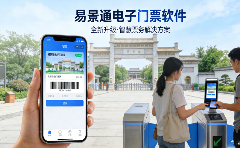 票务系统选型指南：易景通教你选对适配产品，避开误区