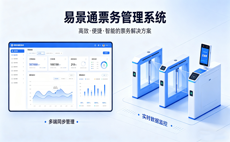 长沙景区票务管理系统方案：针对高客流景区的智能售检票实践