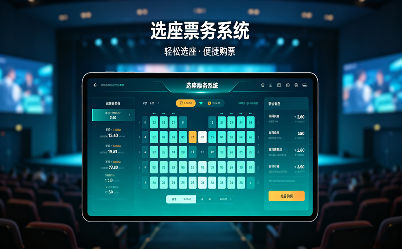 为什么“选座票务系统”是智慧场馆数字化转型的核心环节？