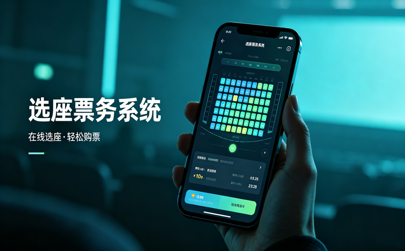 为什么“选座票务系统”是智慧场馆数字化转型的核心环节？