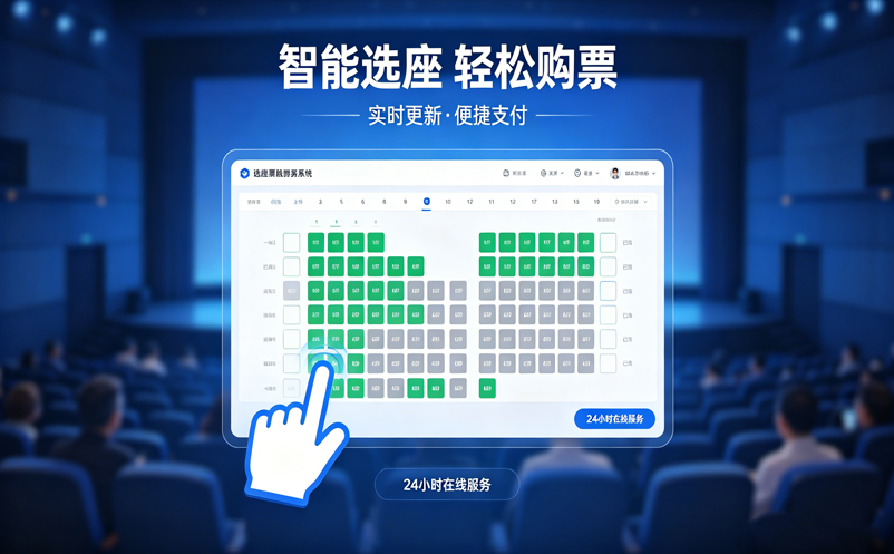 演出在线选座系统出现重票怎么办？常见原因与解决方案详解
