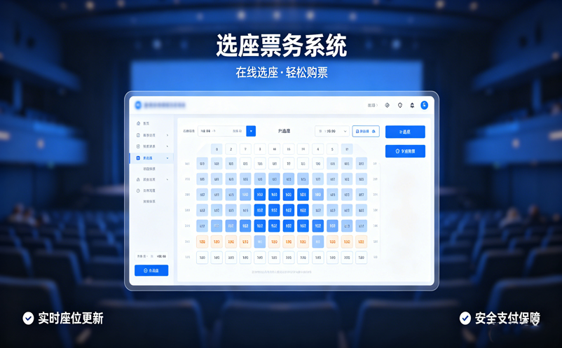 演出在线选座系统出现重票怎么办？常见原因与解决方案详解