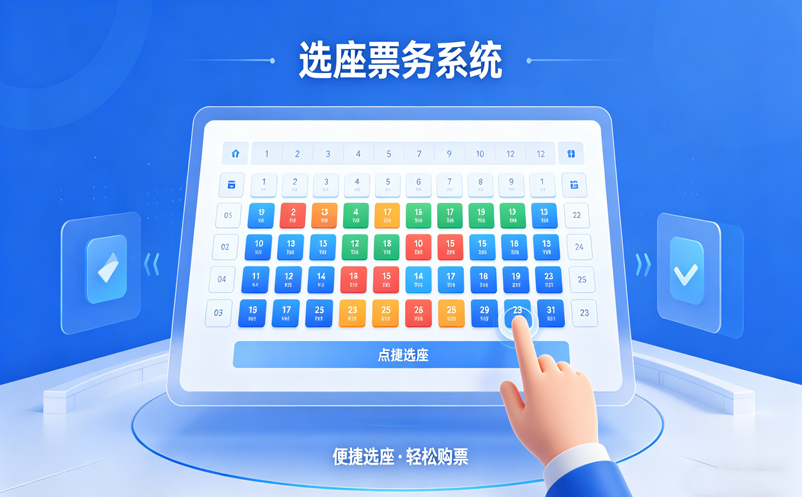 剧院票务系统如何升级？“实时选座”为什么成为核心竞争力