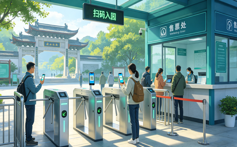 如何选择稳定可靠的景区卖票系统？关注这几个技术指标就够了