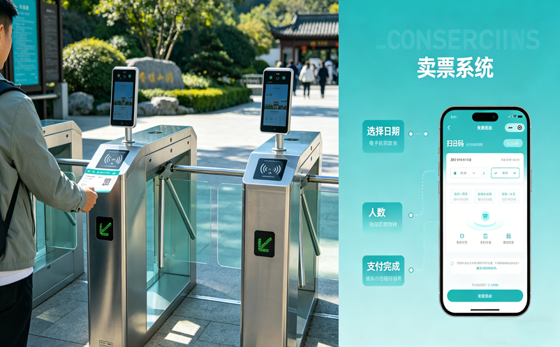 如何选择稳定可靠的景区卖票系统？关注这几个技术指标就够了