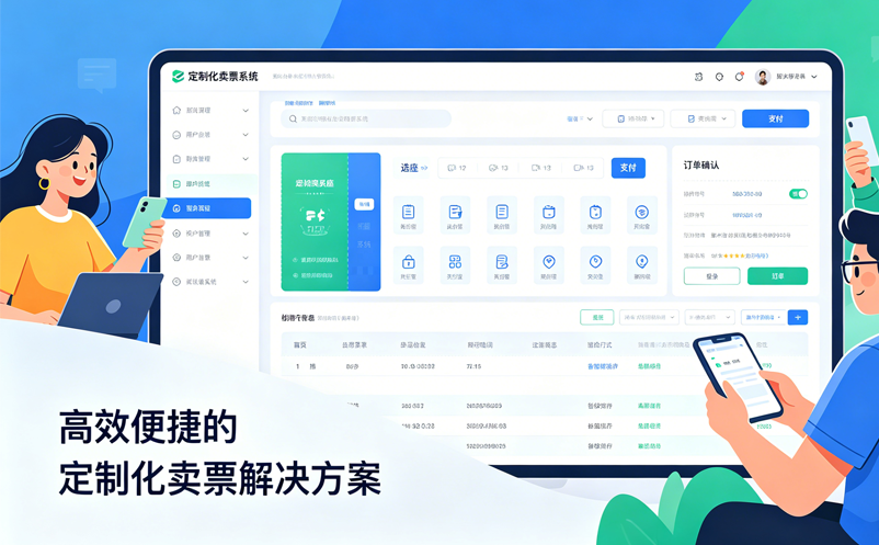 为什么专业景区不选通用版？定制化卖票系统背后的运营逻辑