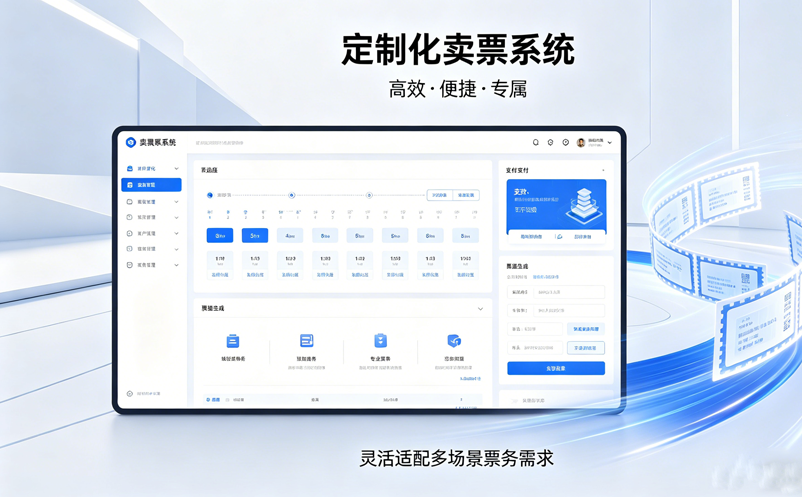 为什么专业景区不选通用版？定制化卖票系统背后的运营逻辑