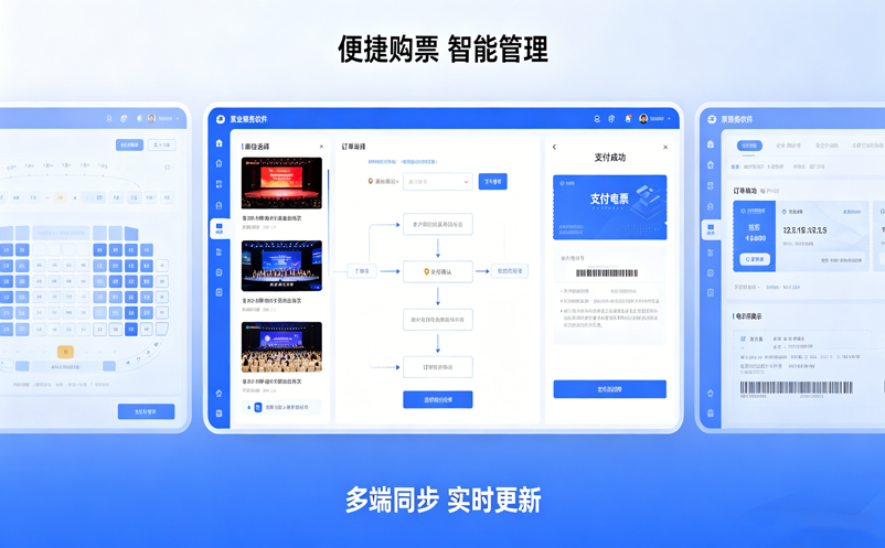 选购专业票务软件，除了功能清单，您还应该问供应商这三个问题