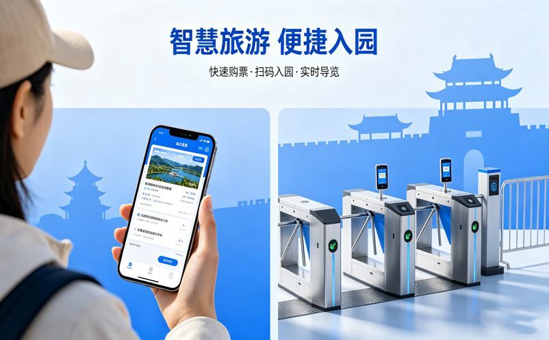 低预算如何搭建景区电子票务系统