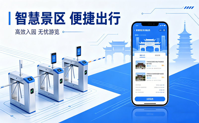 低预算如何搭建景区电子票务系统