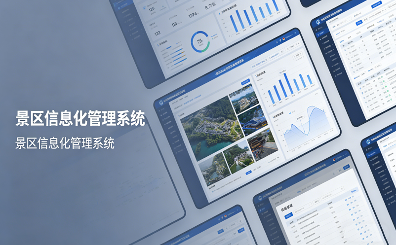 景区信息化管理系统不只是票务，还能管什么？
