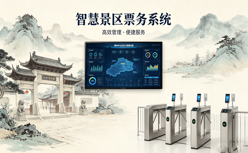 门票、闸机与营销如何打通？揭秘高效旅游景区管理系统的底层逻辑