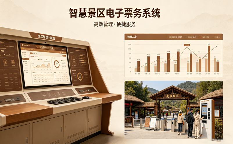 告别传统售票：景区纷纷升级电子票务系统，背后隐藏着哪些增长逻辑？