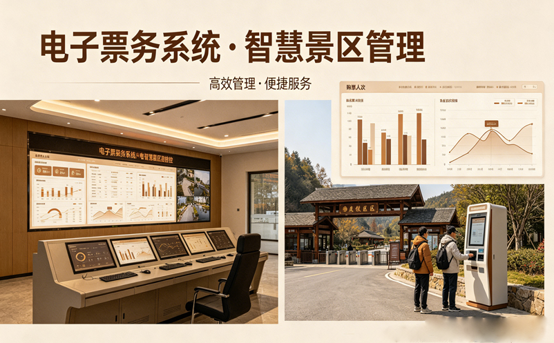 告别传统售票：景区纷纷升级电子票务系统，背后隐藏着哪些增长逻辑？